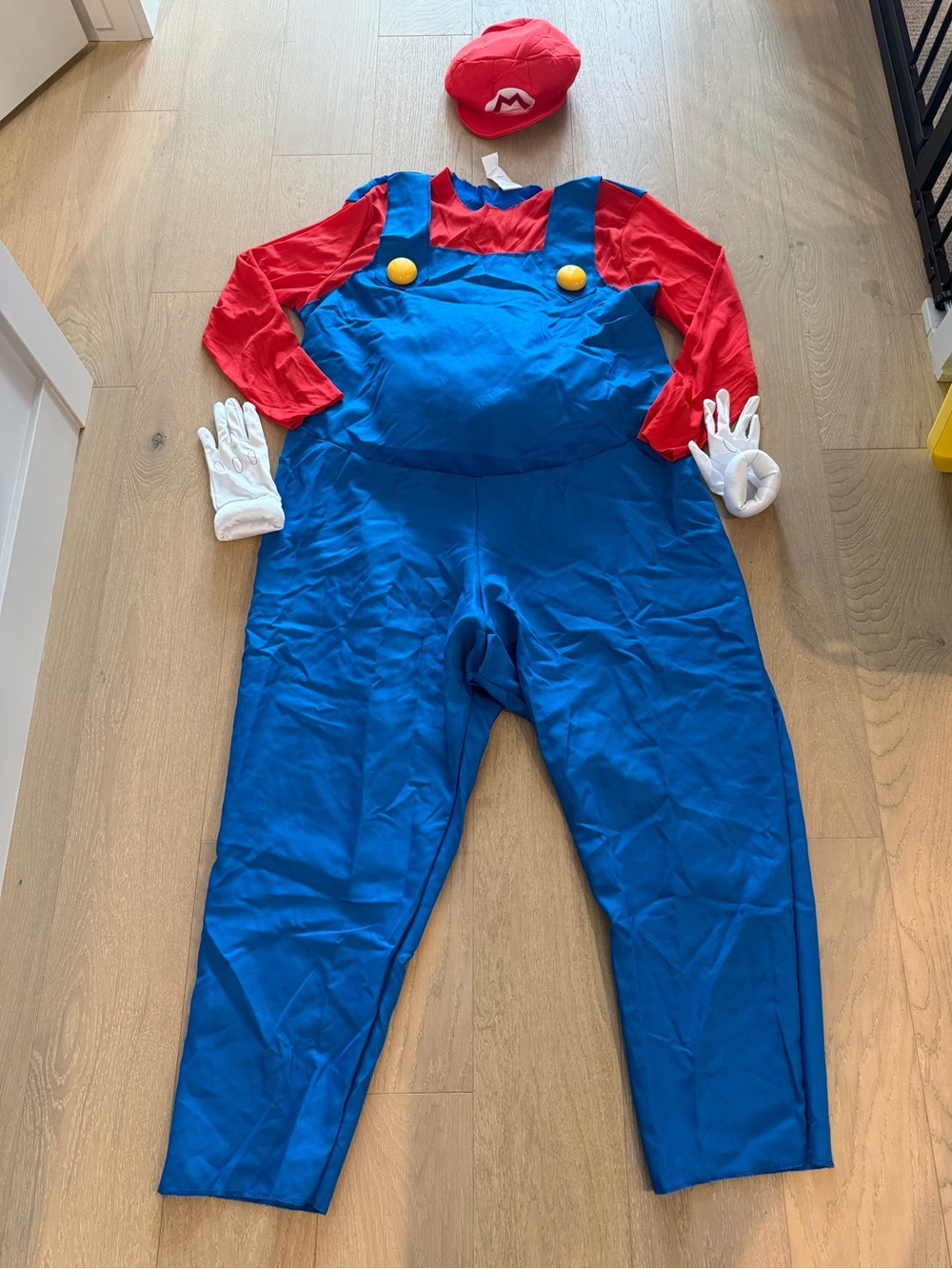 Adult Super Mario Costume